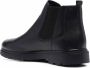 Geox leather Chelsea boots Black - Thumbnail 3