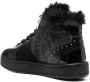 Geox Leelu leather ankle boots Black - Thumbnail 3