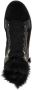 Geox Leelu leather ankle boots Black - Thumbnail 4