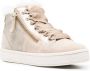 Geox Leelu leather ankle boots Neutrals - Thumbnail 2