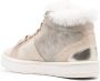 Geox Leelu leather ankle boots Neutrals - Thumbnail 3