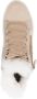 Geox Leelu leather ankle boots Neutrals - Thumbnail 4
