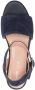 Geox Lipari espadrille wedge sandals Blue - Thumbnail 4