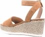 Geox 75mm Lipari wedge sandals Neutrals - Thumbnail 3