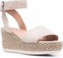Geox Lipari wedge sandals Neutrals - Thumbnail 2