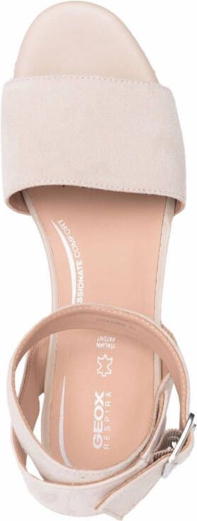 Geox Lipari wedge sandals Neutrals