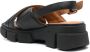 Geox Lisbona leather sandals Black - Thumbnail 3