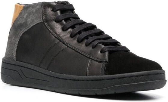 Geox Magnete high-top sneakers Black