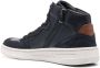 Geox Magnete high-top sneakers Blue - Thumbnail 3