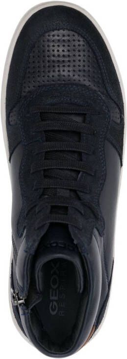 Geox Magnete high-top sneakers Blue