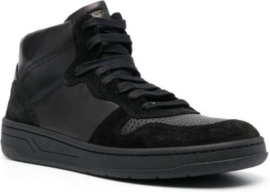 Geox Magnete lace-up boots Black