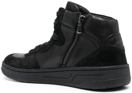 Geox Magnete lace-up boots Black