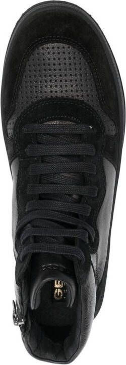 Geox Magnete lace-up boots Black