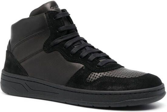 Geox Megnete high-top sneakers Black