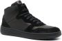 Geox Megnete high-top sneakers Black - Thumbnail 2