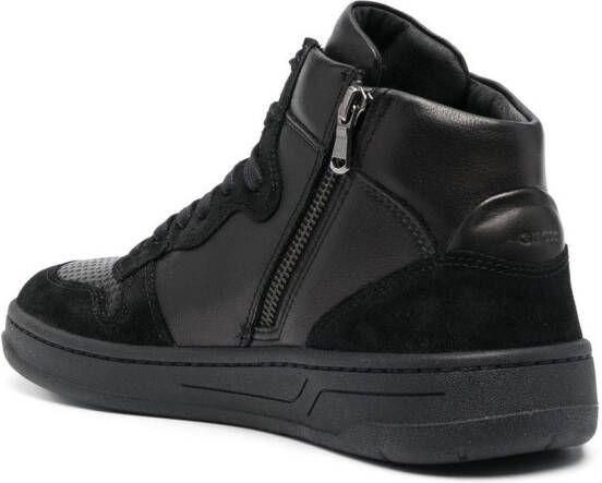 Geox Megnete high-top sneakers Black