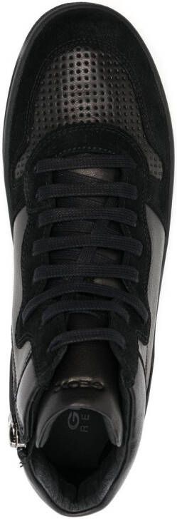 Geox Megnete high-top sneakers Black