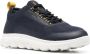 Geox mesh-panelling low-cut sneakers Blue - Thumbnail 2