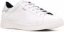 Geox metallic-finish low top sneakers White - Thumbnail 2