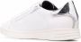 Geox metallic-finish low top sneakers White - Thumbnail 3