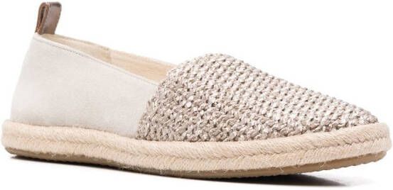 Geox Modesty espadrille shoes Neutrals