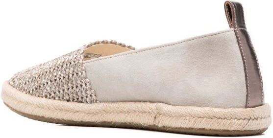 Geox Modesty espadrille shoes Neutrals