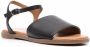 Geox naileen leather sandals Black - Thumbnail 2