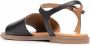 Geox naileen leather sandals Black - Thumbnail 3