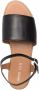 Geox naileen leather sandals Black - Thumbnail 4