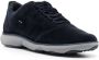 Geox Nebula leather low-top sneakers Blue - Thumbnail 2