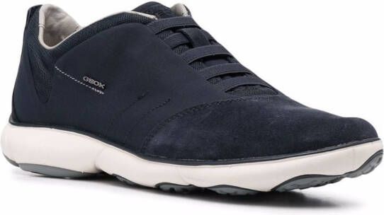 Geox Nebula low-top sneakers Blue