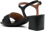 Geox New Eraklia 50mm sandals Black - Thumbnail 3