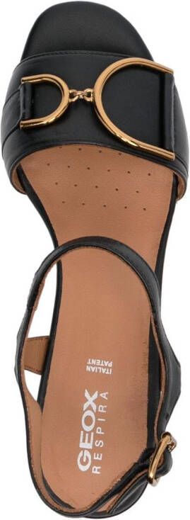 Geox New Eraklia 50mm sandals Black