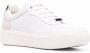 Geox Nhenbus leather sneakers White - Thumbnail 2