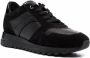 Geox panelled design sneakers Black - Thumbnail 2