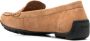 Geox panelled-design suede loafers Brown - Thumbnail 3