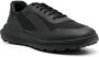 Geox panelled low-top sneakers Black - Thumbnail 2