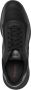 Geox panelled low-top sneakers Black - Thumbnail 4