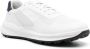Geox panelled low-top sneakers White - Thumbnail 2