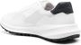 Geox panelled low-top sneakers White - Thumbnail 3