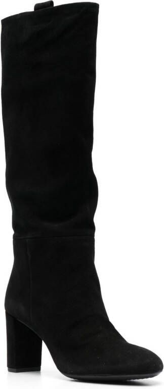 Geox Pheby 78mm knee-high boots Black