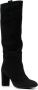 Geox Pheby 78mm knee-high boots Black - Thumbnail 2