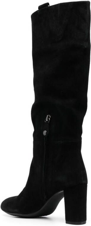 Geox Pheby 78mm knee-high boots Black