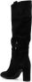 Geox Pheby 78mm knee-high boots Black - Thumbnail 3