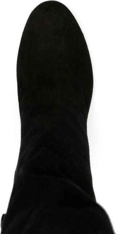 Geox Pheby 78mm knee-high boots Black