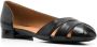Geox Pheby cut-out ballerina shoes Black - Thumbnail 2