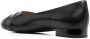 Geox Pheby cut-out ballerina shoes Black - Thumbnail 3