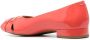 Geox PHEBY leather ballerinas Orange - Thumbnail 3