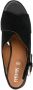 Geox Ponza wedged sandals Black - Thumbnail 4