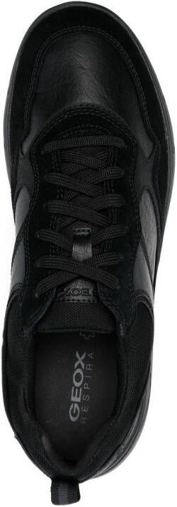 Geox Portello low-top sneakers Black